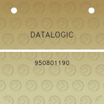 datalogic-950801190