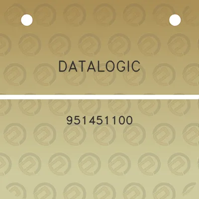 datalogic-951451100