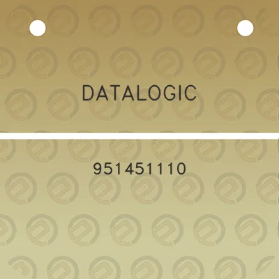 datalogic-951451110