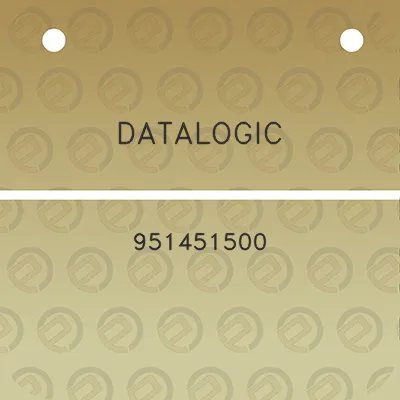 datalogic-951451500