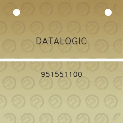 datalogic-951551100