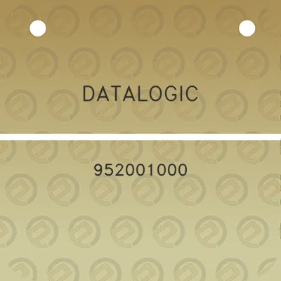 datalogic-952001000