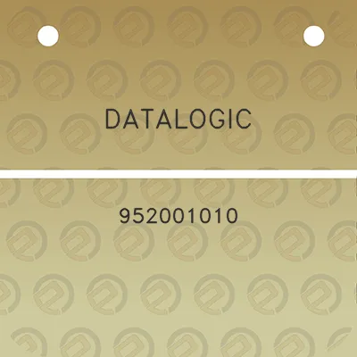 datalogic-952001010