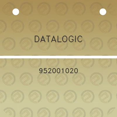 datalogic-952001020