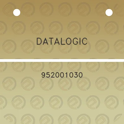 datalogic-952001030