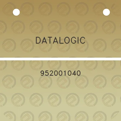 datalogic-952001040