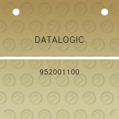 datalogic-952001100