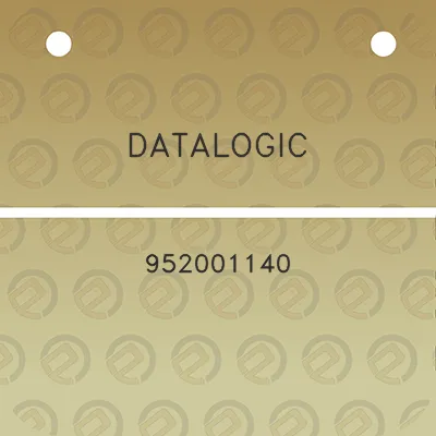 datalogic-952001140