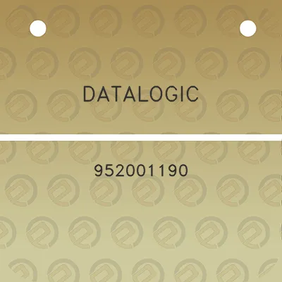 datalogic-952001190