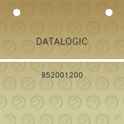 datalogic-952001200