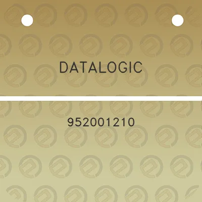 datalogic-952001210