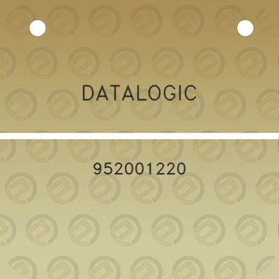 datalogic-952001220