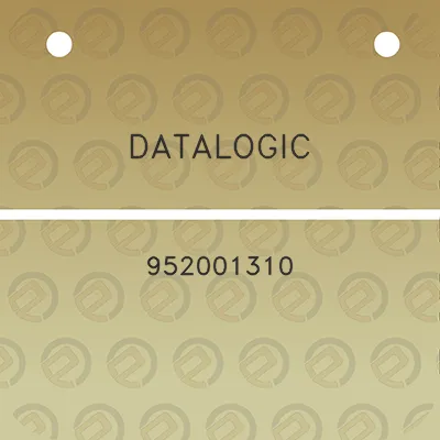 datalogic-952001310