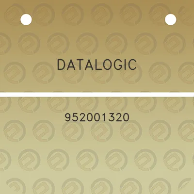 datalogic-952001320