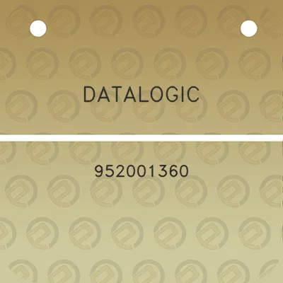 datalogic-952001360