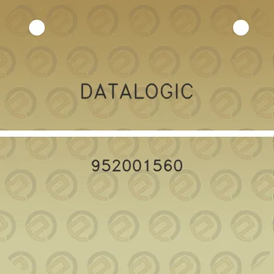 datalogic-952001560