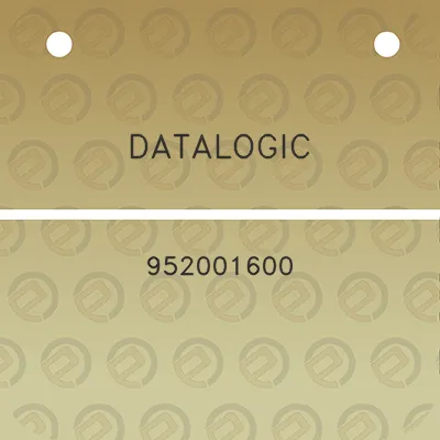 datalogic-952001600