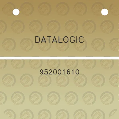 datalogic-952001610