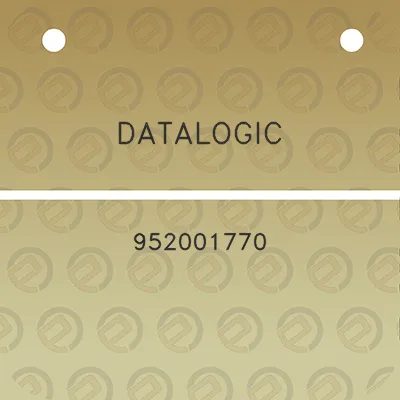 datalogic-952001770