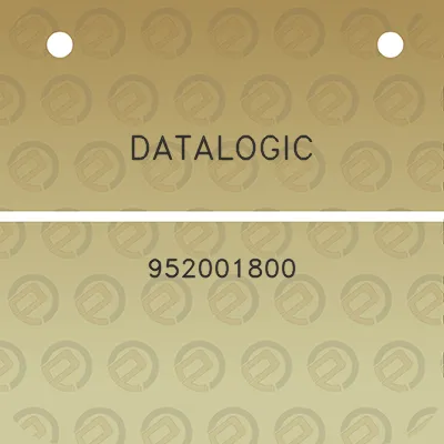 datalogic-952001800