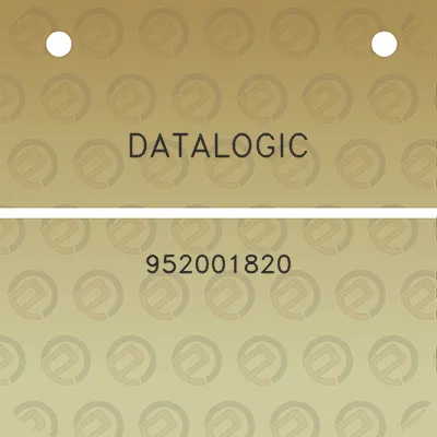 datalogic-952001820