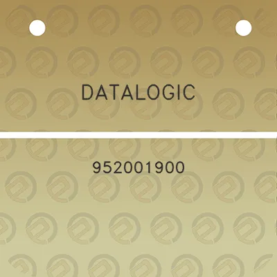 datalogic-952001900