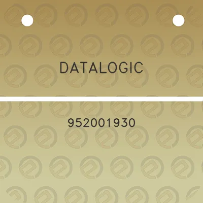 datalogic-952001930