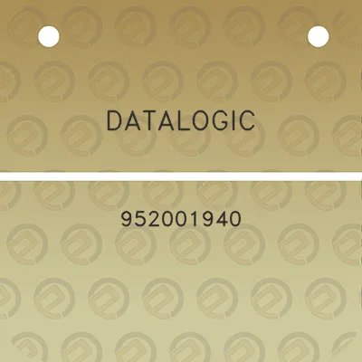 datalogic-952001940