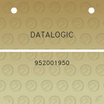 datalogic-952001950