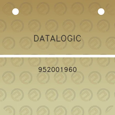 datalogic-952001960