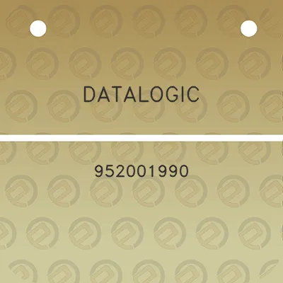 datalogic-952001990