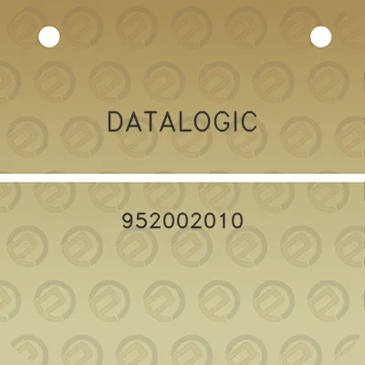 datalogic-952002010