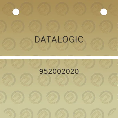 datalogic-952002020