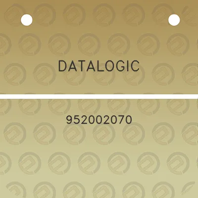 datalogic-952002070