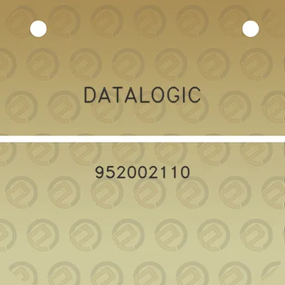 datalogic-952002110