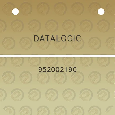 datalogic-952002190