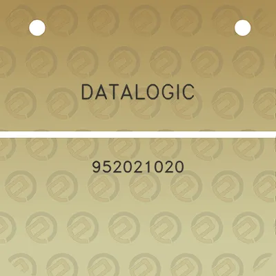 datalogic-952021020