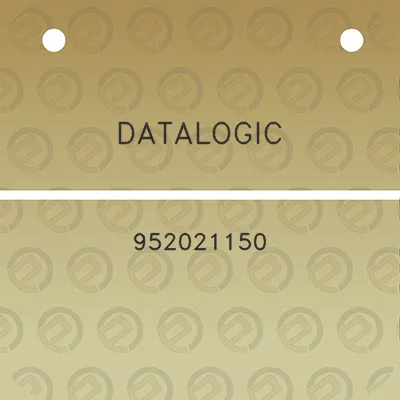 datalogic-952021150