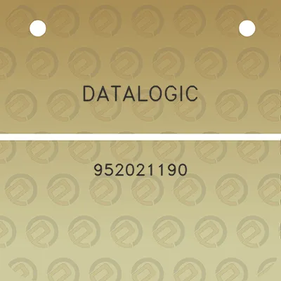 datalogic-952021190