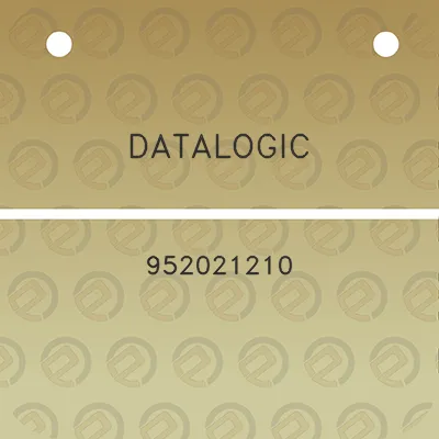 datalogic-952021210