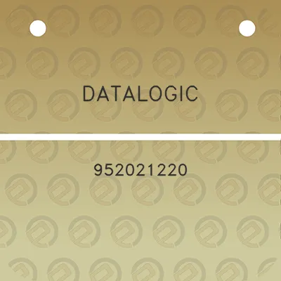 datalogic-952021220