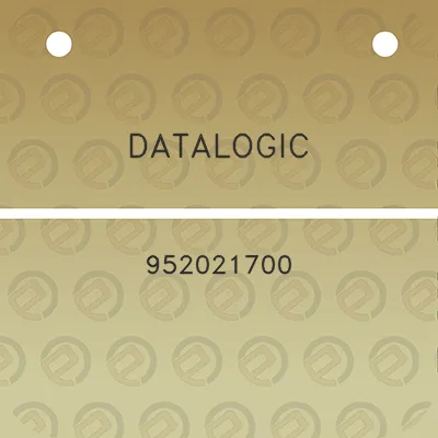 datalogic-952021700