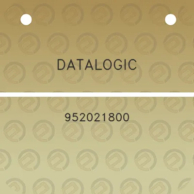 datalogic-952021800