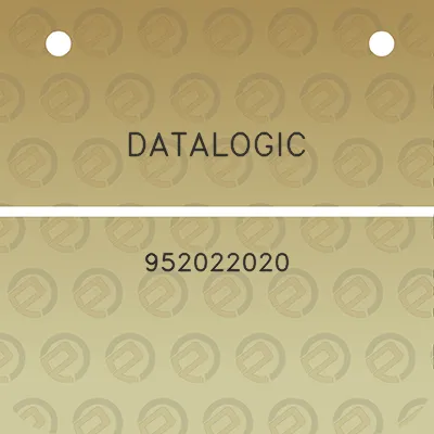 datalogic-952022020