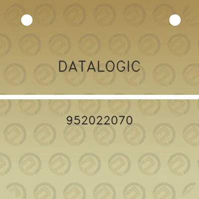 datalogic-952022070