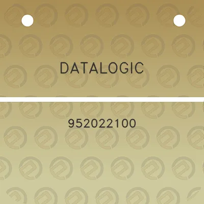 datalogic-952022100