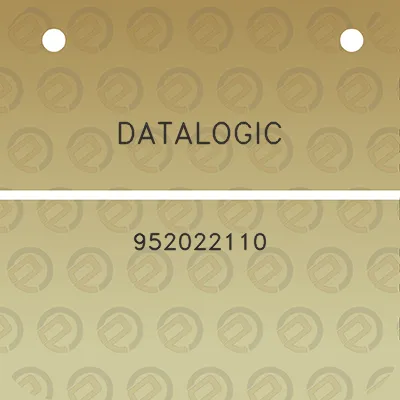 datalogic-952022110