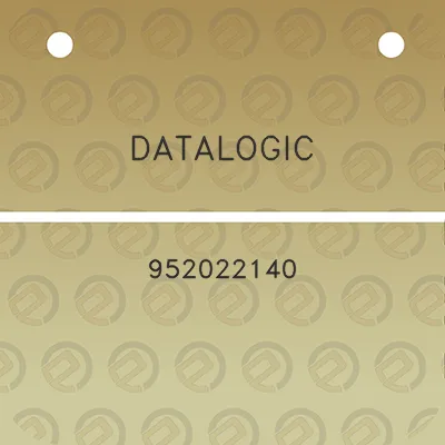 datalogic-952022140