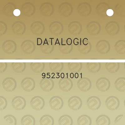 datalogic-952301001