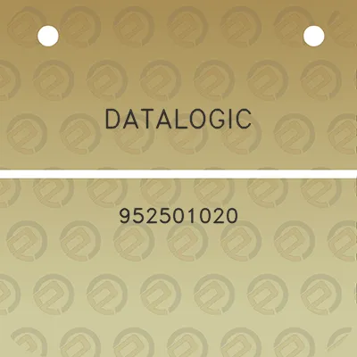 datalogic-952501020